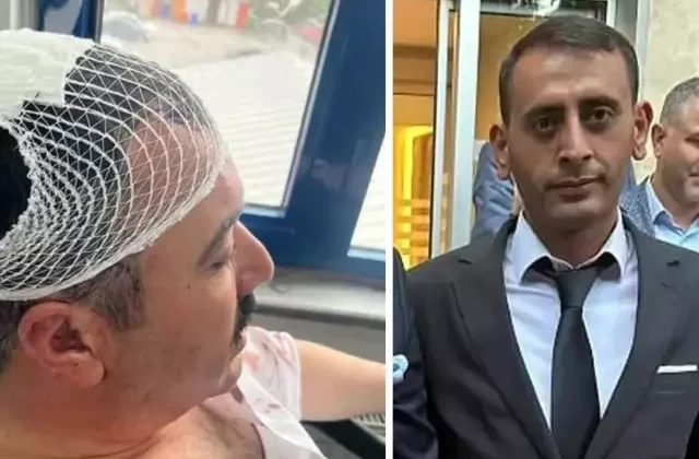 Belediye başkan yardımcısına şekerlikle saldıran Yeniden Refah Partili tutuklandı