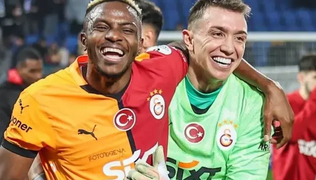 Biri yıllarını verdi, diğeri yeni geldi! Muslera ve Osimhen’in rekor kırmasına ramak kaldı
