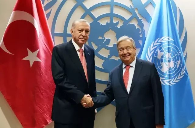 BM Genel Sekreteri Antonio Guterres’ten Türkiye’ye deprem mesajı: Tam dayanışma içindeyiz