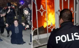 Boşanma davasından önce evi ateşe verdi: Yetimleri içeride kaldı, kurtarın!