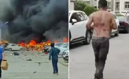 Çin alev alev yanıyor! Son 2 günde iki gizemli patlama