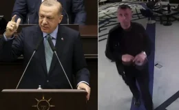 Cumhurbaşkanı Erdoğan’dan güvenlik kamerasının bantlanmasına ilk tepki