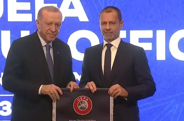 Cumhurbaşkanı Erdoğan’dan UEFA’nın temsilcilik açılışında iddialı sözler