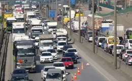 D-100 kara yolu 12 saatliğine ulaşıma kapatılacak