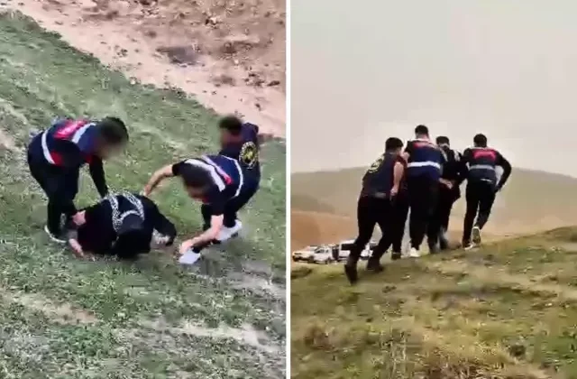 Dağdaki çoban 223 hapis cezasıyla aranan suç makinesi çıktı