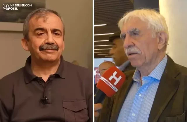 DEM Partili Çandar, Önder için hastanede: Bu kadar insanın gelmesi iki şeyi gösteriyor