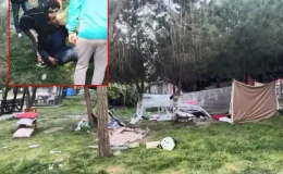 Deprem nedeniyle parkta kalan eşi ve baldızını silahla vurdu