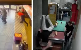 Depreme çalışırken yakalandılar, tezgahtan atlayıp kaçtılar