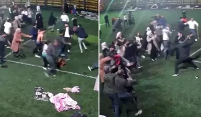 Depremi unutup birbirleriyle kavga ettiler: 4 yaralı