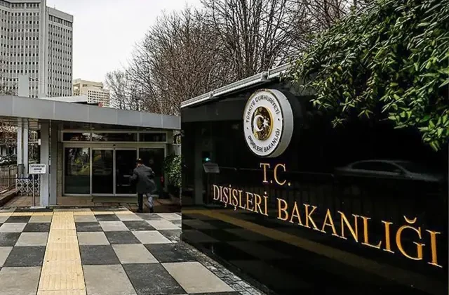 Dışişleri Bakanlığı’ndan İsrail’e çağrı: Suriye’ye yönelik saldırılara son verilmeli