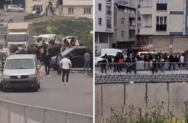 Düğünde ortalık meydan savaşına döndü