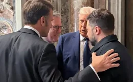 Dünya liderleri Papa’nın cenazesinde buluştu! Gündemde Rusya-Ukrayna barışı var