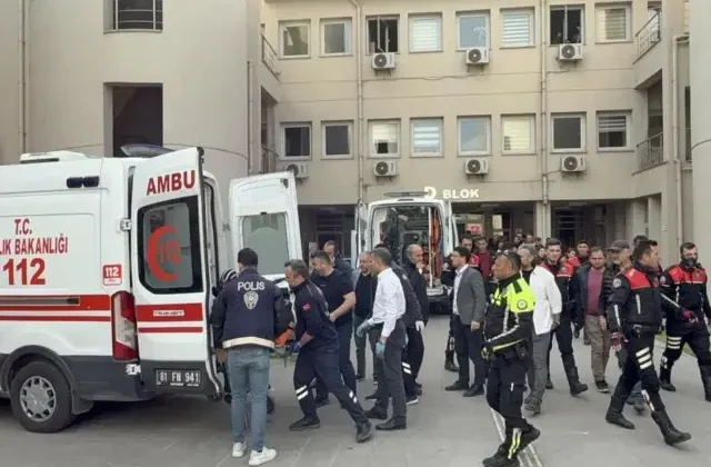 Düzce İl Sağlık Müdürlüğü avukatı, odasında başından vurulmuş halde bulundu