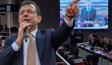 Ekrem İmamoğlu’nun tutukluğuna devam kararı verildi