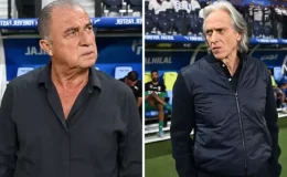 Fatih Terim Jorge Jesus’a boyun eğmedi