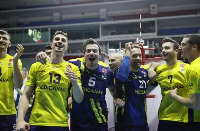 Fenerbahçe, Efeler Lig’i üçüncüsü! Kanarya, Cev Cup’ta mücadele edecek