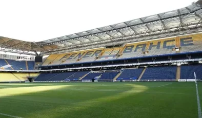 Fenerbahçe gelecek sezon sahasında maç oynayamayacak