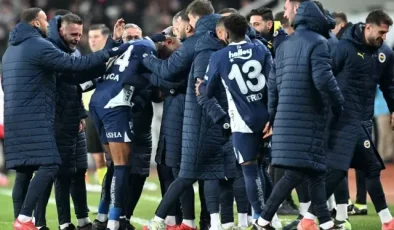 Fenerbahçe, Sivasspor’u 3-1 mağlup etti