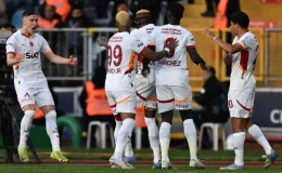 Galatasaray, Eyüpspor’u 5-1 mağlup etti