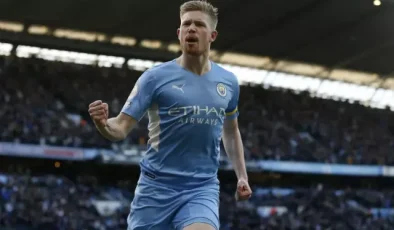 Galatasaray’la anılan De Bruyne’nin yeni takımı çok sürpriz