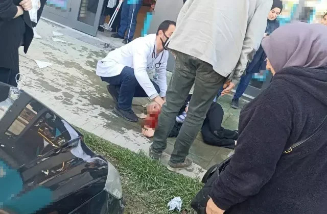 Genç kadın ikinci kattan düştü, annesinin feryadı yürekleri dağladı