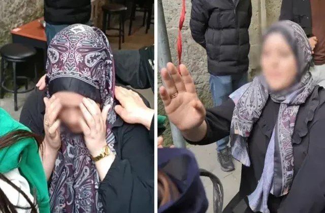 Genç kız, peşine düşen tacizciden attığı tokat sayesinde kurtuldu