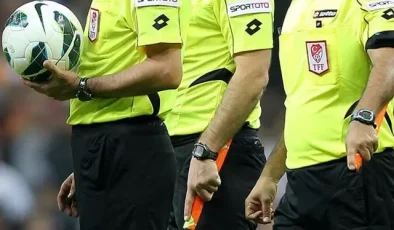 Gündeme bomba gibi düşen iddia: Süper Lig hakemi yasaklı madde ile yakalandı
