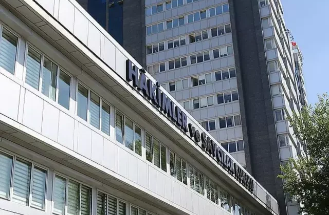 Hakimler ve Savcılar Kurulu kararıyla iki il Ankara yargı çevresine dahil edildi