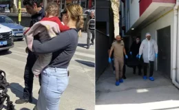 Hamile kadın cinayetinin detayları! 1,5 yaşındaki çocuk 10 gün annesinin cesediyle yaşamış