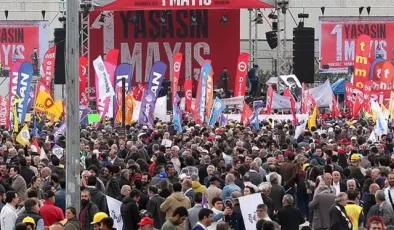İstanbul’da 1 Mayıs kutlamalarının adresi belli oldu