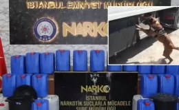 İstanbul’da uyuşturucu operasyonu: 801,5 kilogram metamfetamin ele geçirildi