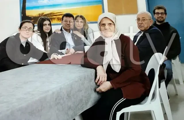İşte İmamoğlu’nun cezaevinde çekilen ilk fotoğrafı