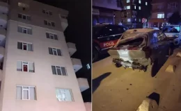 Kadıköy’de balkon çöktü, bina tedbiren boşaltıldı
