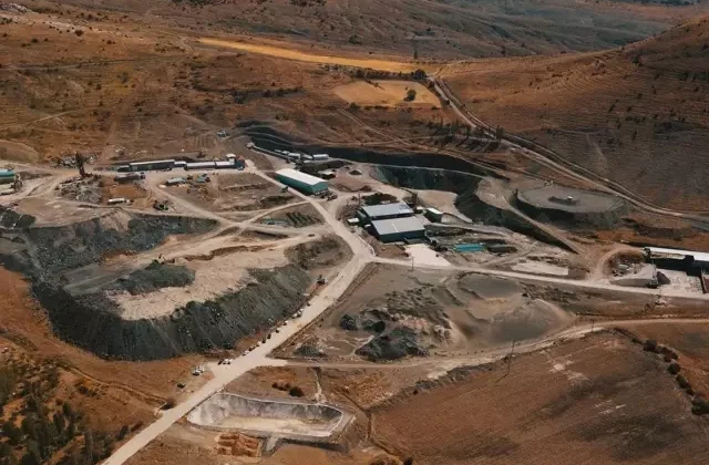 Kayseri’de maden ocağında göçük! İki işçi yaralandı
