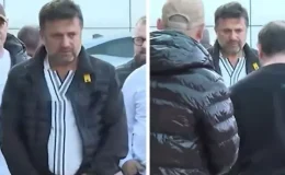 Kızının ölüm haberini alan Bülent Uygun’un Adli Tıp Kurumu’na geldiği anlar