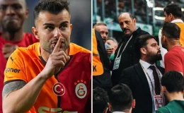 Konyasporlu taraftarlarla tartışmıştı! Abdülkerim, maç biter bitmez isyan etti