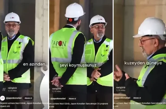 “Marmara’da büyük deprem olacak” diyen Naci Görür’ün görüntülerine tepki yağıyor