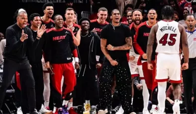 Miami Heat, NBA tarihinde bir ilki başardı