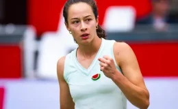 Milli tenisçimiz Zeynep Sönmez, tarihte bir ilki başardı