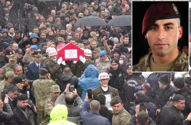 Naaşı 3 yıl sonra bulunan şehidin son isteği yerine getirildi