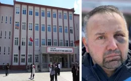 Okul bahçesinde dehşet: Öğretmene taşlı, öğrencilere bıçaklı saldırı