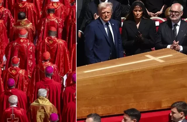 Papa son yolculuğuna uğurlandı! İşte törende yaşananlar ve bundan sonraki süreç