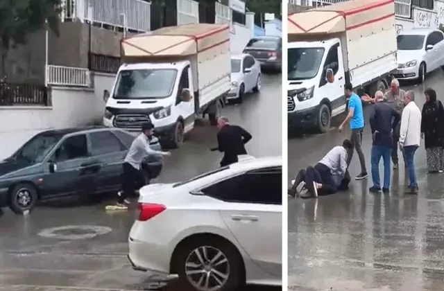 Pompalı tüfekle saldırdı, silah tutukluk yapınca ortada kaldı