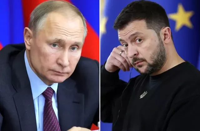 Putin’in ateşkes ilanına Zelenskiy’den yanıt