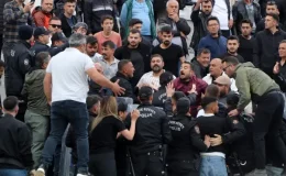 Şampiyonluk maçında tekmeler yumruklar havada uçuştu! 9 kırmızı 16 sarı kart çıktı