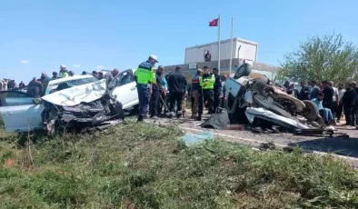 Şanlıurfa’da trafik kazası: 3 ölü, 2 yaralı