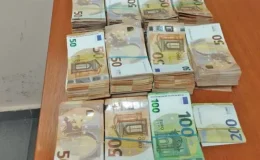 Sınırda 102 bin euro ile yakalandı, tüm para komşu ülkeye kaldı