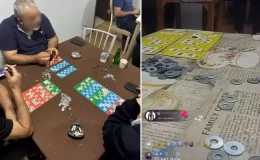 Sosyal medyada canlı yayınlanan kumara suçüstü