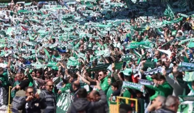 Tarihi geri dönüş başladı! Bursaspor, şampiyon oldu