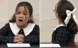 TBMM oturumuna küçük kız çocuğunun sözleri damga vurdu